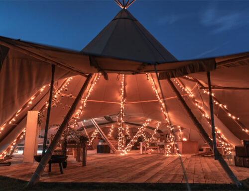 Tipi and Woodland Wedding Open Day