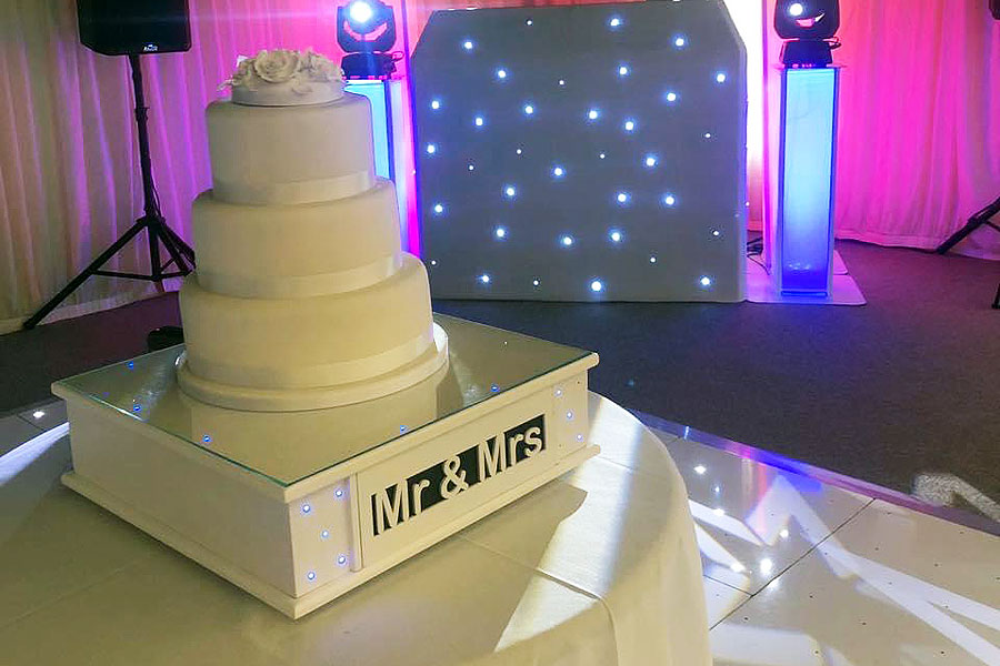 LED Cake Stand